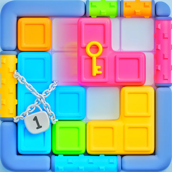 Blocky Out game cover